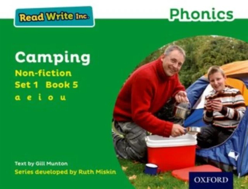Read Write Inc. Phonics: Camping (Green Set 1 Non-fiction 5) av Gill Munton