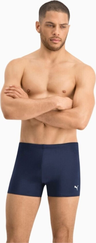 Puma Swim Men Classic Swim Trunk Badeshorts For Menn, Marineblå 907656 01 S