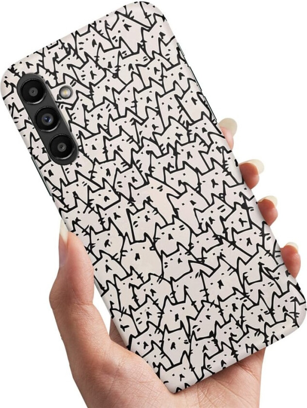 Samsung Galaxy S24 FE - Deksel/Mobildeksel Kattgruppe