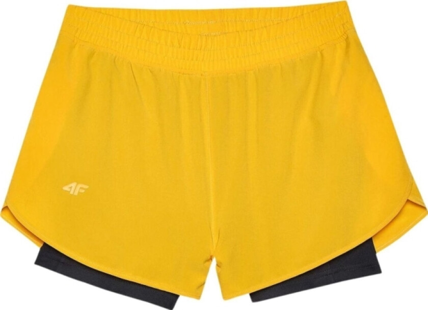 Shorts For Kvinner 4F Fnk F497 Oransje 4Fwss24tfshf497 70S M