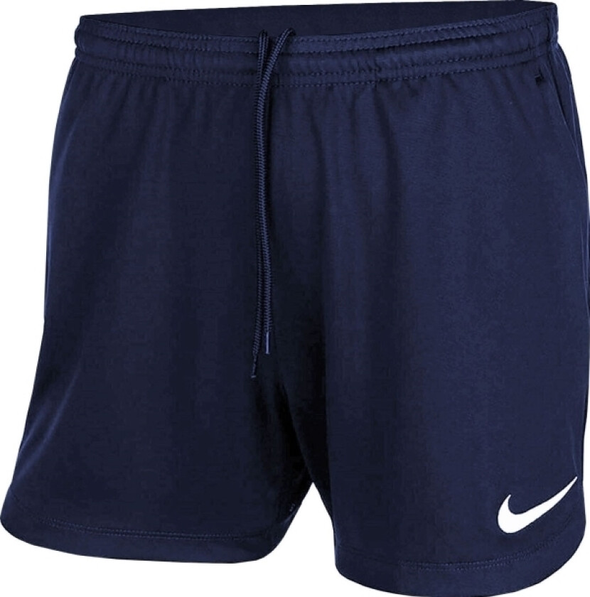 Nike Df Park 20 Short Kz Shorts For Kvinner, Marineblå Cw6154 451 L