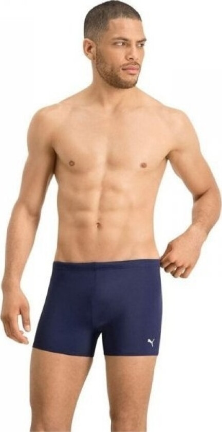 Puma Swim Men Classic Swim Trunk Badeshorts For Menn Svart 907656 04 S