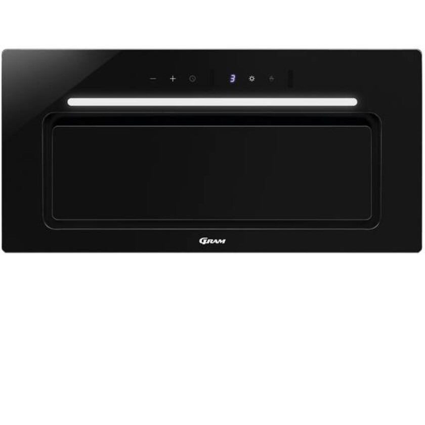 Ventilator For Underbygging I Svart Efi 8060-90 B