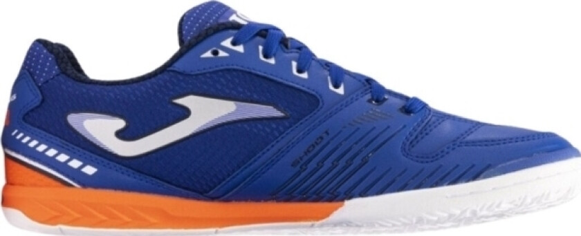 Joma Dribling Indoor 2404 Fotballsko Blå Og Oransje Driw2404in 45