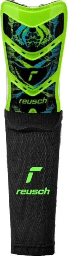 Reusch Leggbeskytter Attrakt Supreme Fotball Leggbeskyttere Grønn 5377040 555 M