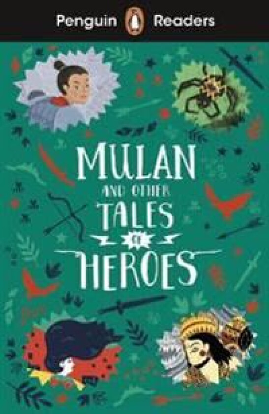 Penguin Readers Level 2: Mulan and Other Tales of Heroes (ELT Graded Reader) av Penguin Books