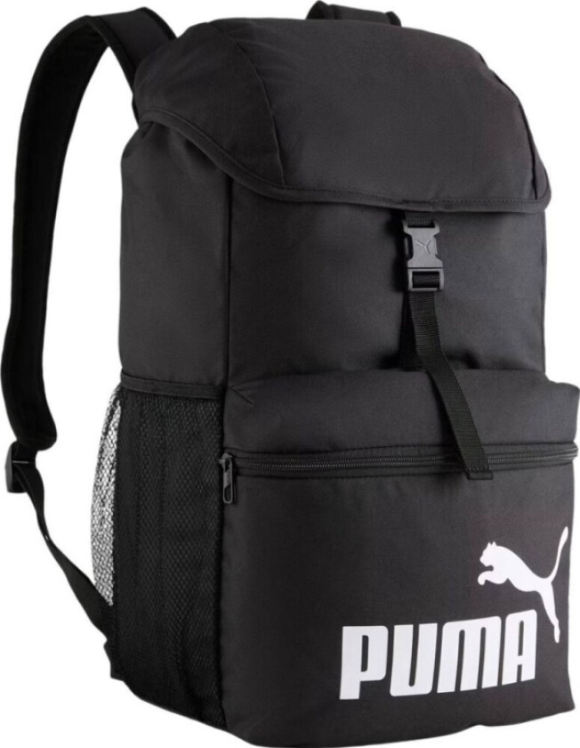 Puma Phase Ryggsekk Med Hette Svart 90801 01