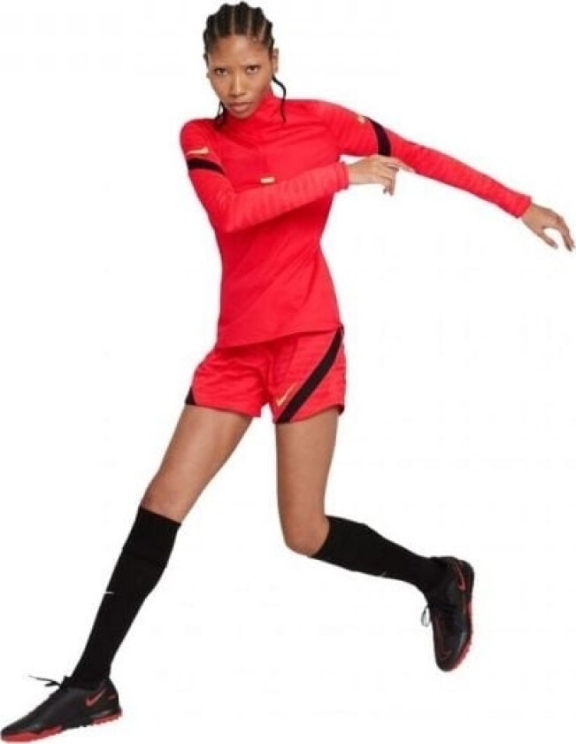 Shorts For Kvinner Nike Dri-Fit Strike Rosa Cw6095 660 (M)