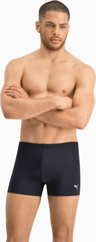 Puma Swim Men Classic Swim Trunk Badeshorts For Menn Svart 907656 04 Xl