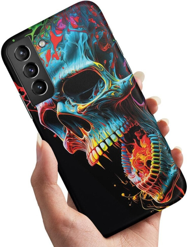 Samsung Galaxy S21 Ultra - Deksel/Mobildeksel Skull