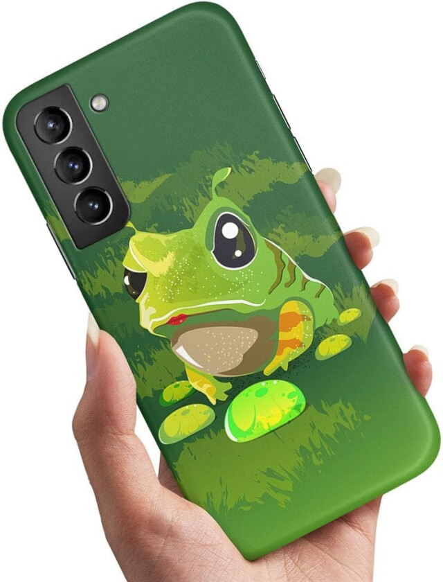 Samsung Galaxy S21 - Deksel/Mobildeksel Frosk