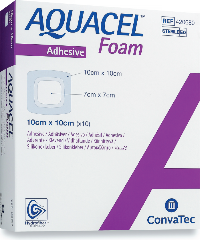 Foam Adhesive skumbandasje 10x10 cm, 10 stk.