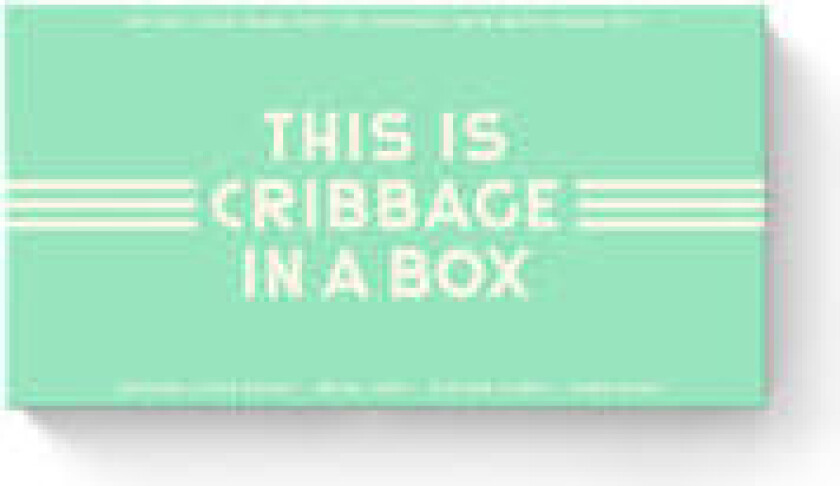 Cribbage In A Box Cribbage Game Set