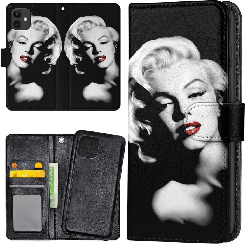 iPhone 11 - Lommebok Deksel Marilyn Monroe