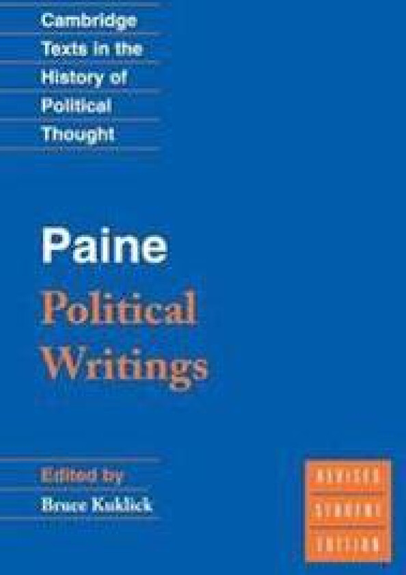 Paine: Political Writings