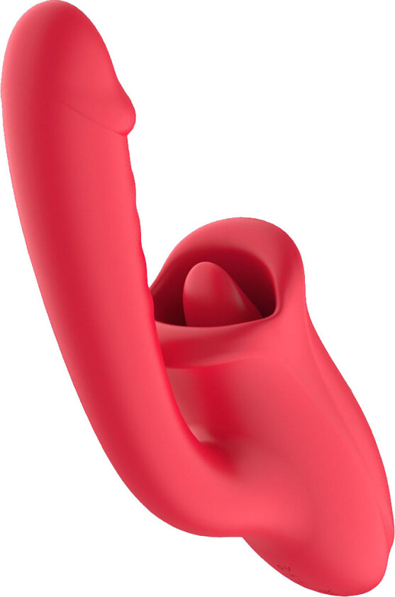 Teazers: Dildo with Clitoris Stimulator