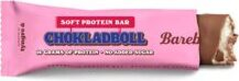 Barebells Proteinbar Chokladboll 55 gram