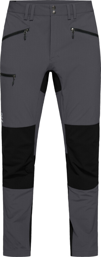 Men's Mid Slim Pant 54 Short, Magnetite/True Black