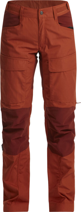 Women's Authentic II Pant 34 Regular, Brick/Rust