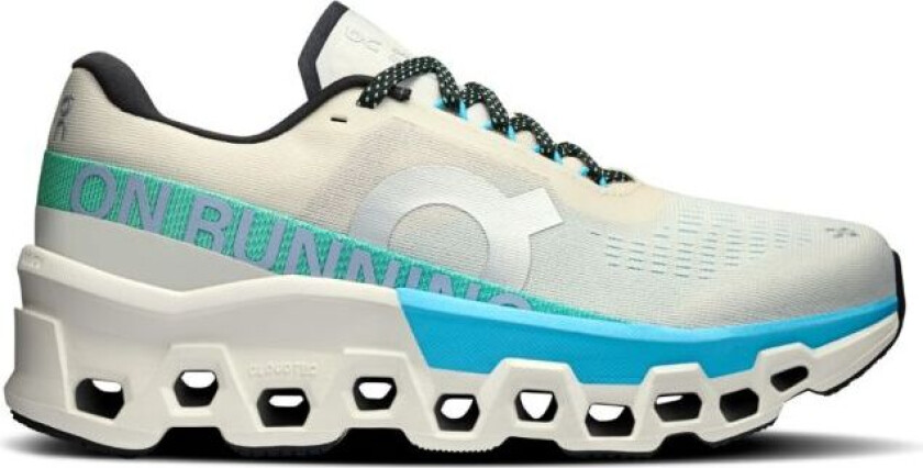 Cloudmonster 2 Dame Cream/Horizon 42