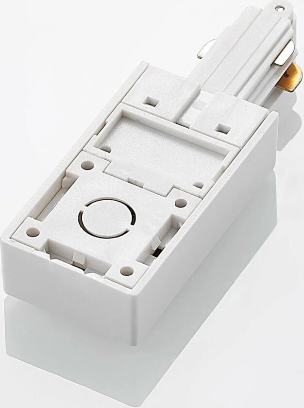 Bilde av Linaro endekontakt 1-faset system hvit