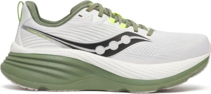 Hurricane 24 Herre White/Olivine 40 ½