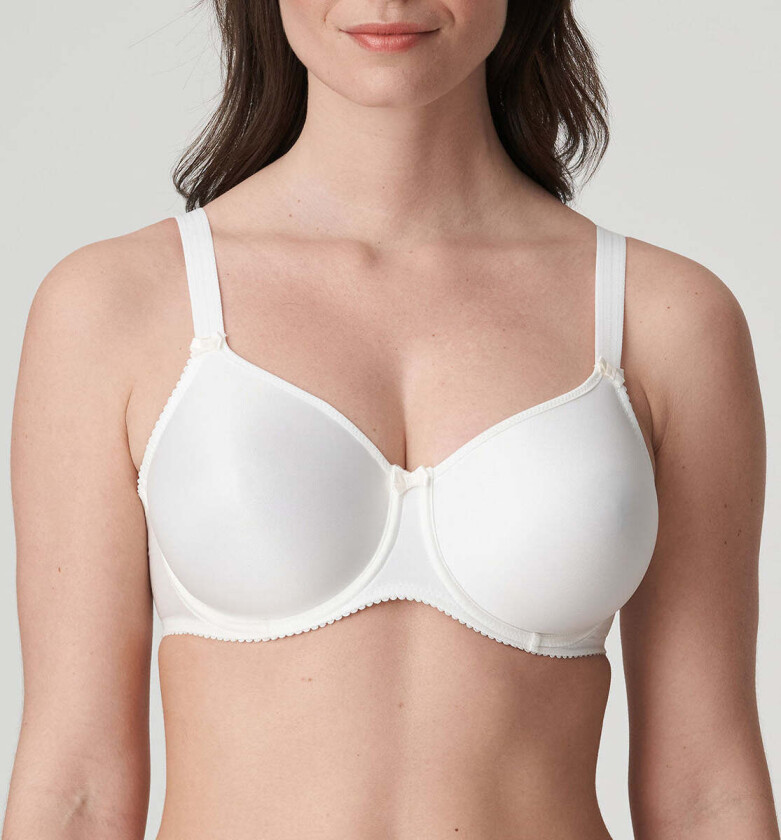 Satin BH med spiler, naturel, Størrelse: 85B, Kvinner