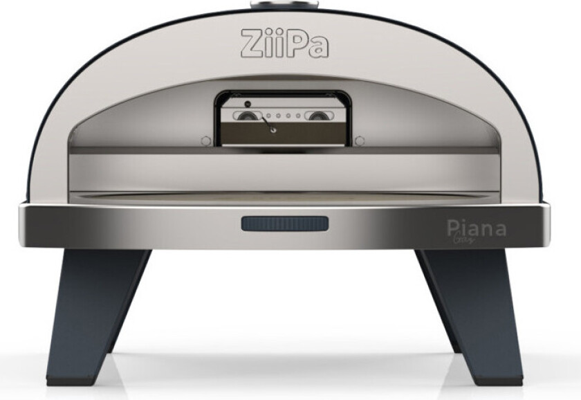 ZiiPa Piana Gass Pizzaovn (Ø31cm) Grå