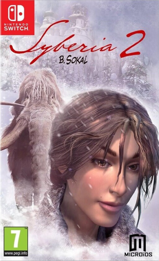 Syberia 2 (Code in a Box) - Nintendo Switch - Eventyr