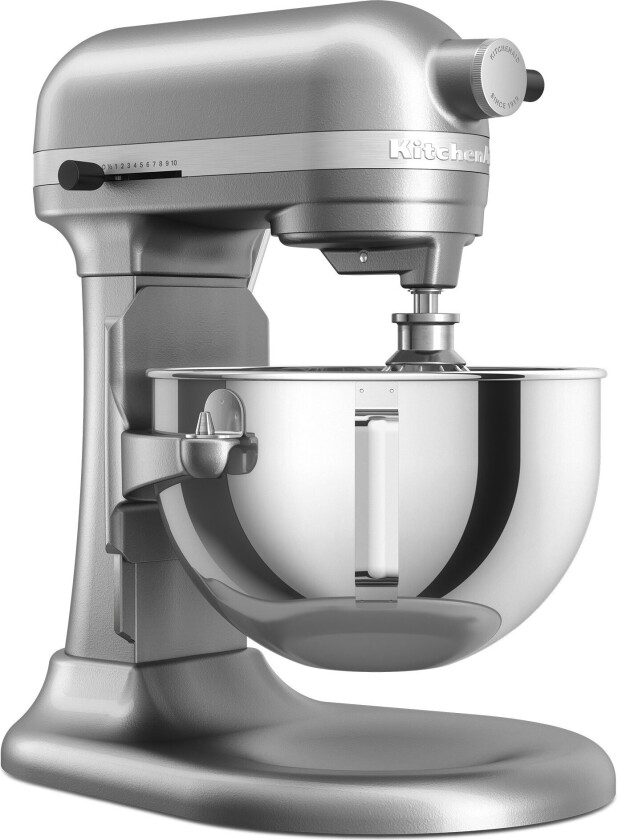 Kjøkkenmaskin med løftearm 5,2 liter, sølv