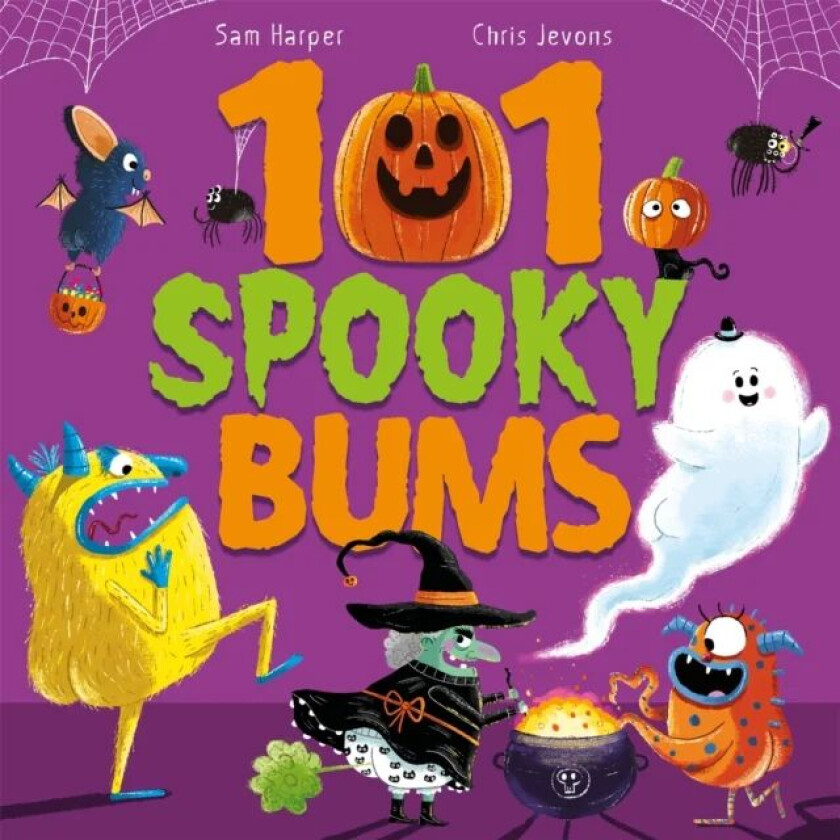 101 Spooky Bums av Sam Harper