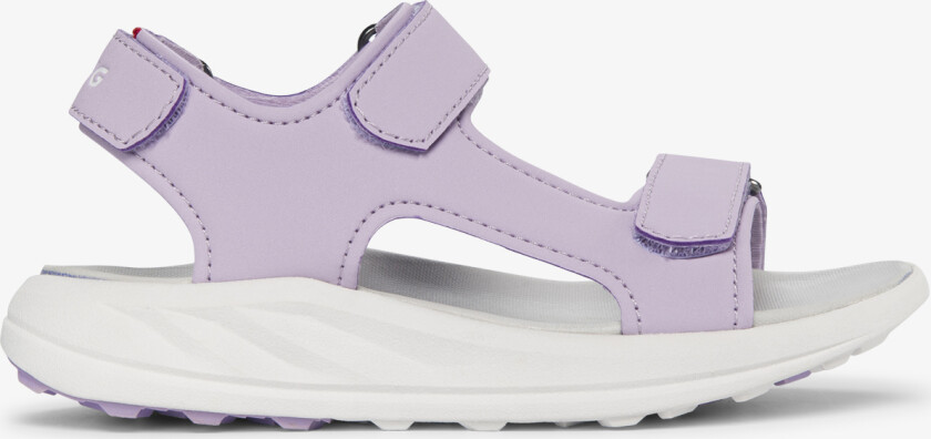 Balance Sandal 3V Kids Purple Velcro