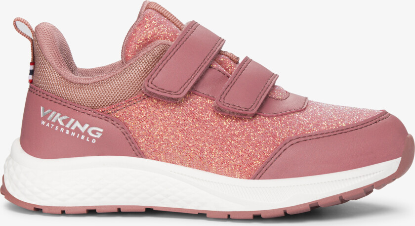 Bouncy Glitter WP 2V Pink