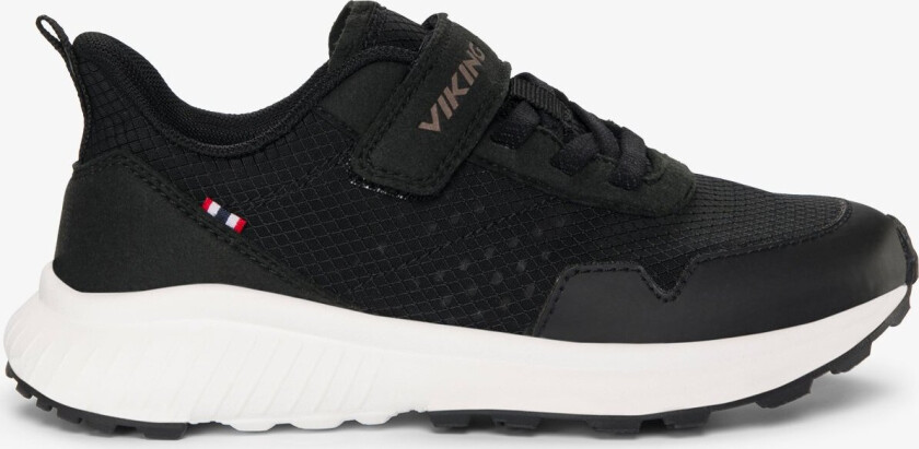 Aery Sol 1V Kids Black Velcro