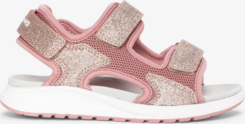 Anchor Glitter Sandal 3V Light Pink