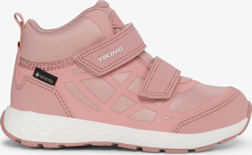 Veme Reflex Mid GTX 2V Kids Pink Velcro