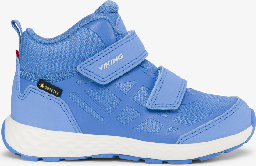 Veme Reflex Mid GTX 2V Kids Blue Velcro