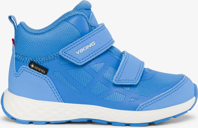 Veme Reflex Mid GTX 2V Kids Blue Velcro