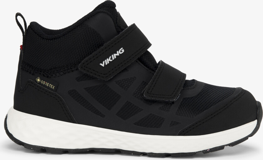 Veme Reflex Mid GTX 2V Kids Black Velcro