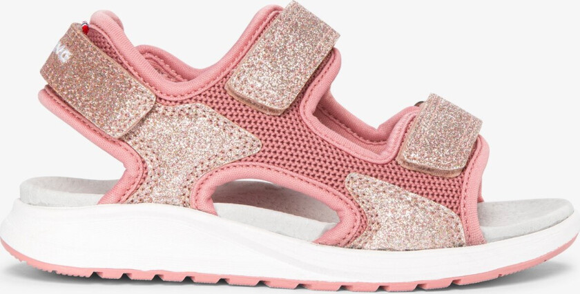 Anchor Glitter Sandal 3V Light Pink