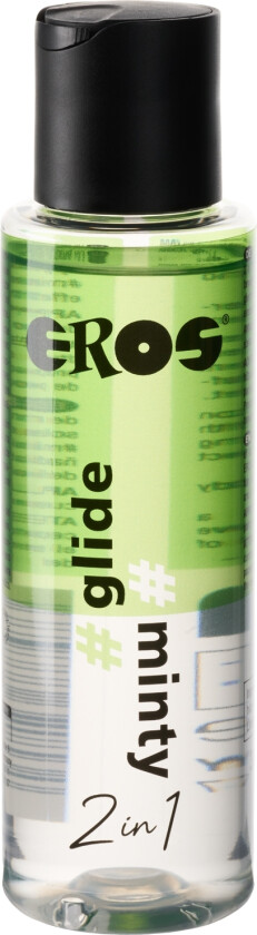 2 in 1 Minty Silikonbasert glidemiddel 100 ml