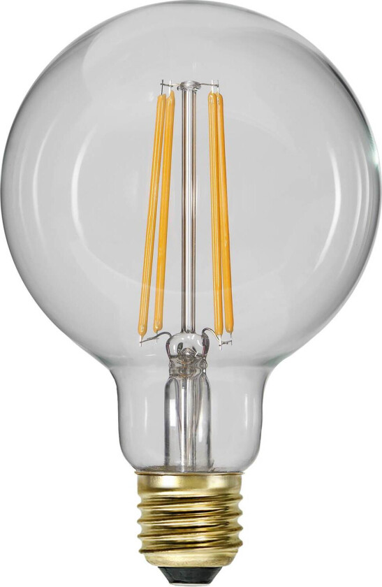 LED E27 G95 Soft Glow 3-steg