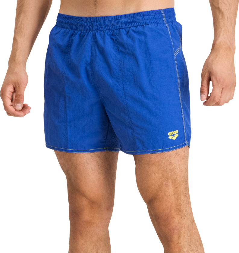 Bywayx, badeshorts herre Royal/Yellow