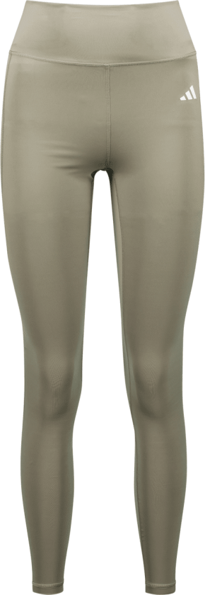 adidas Optime Essentials Stash Pocket Full-Length Tights, treningstights, dame Silver Pebble