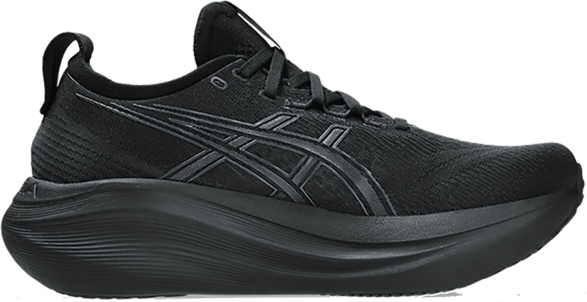 Bilde av Gel-Nimbus 27 Herre Black/Graphite Grey 46