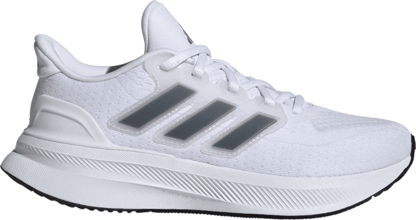 adidas UltraRun 5, løpesko, junior Ftwwht/Cblack/Cblack