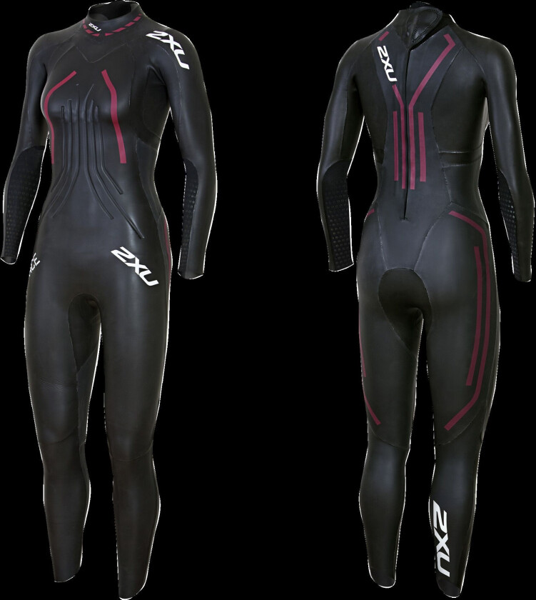 Race Wetsuit W Black/Barberry