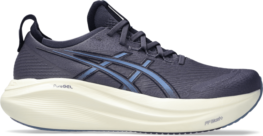 Gel-Nimbus 27, løpesko, herre Indigo/denim Blue