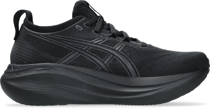 Gel-Nimbus 27 Dame Black/Graphite Grey 38