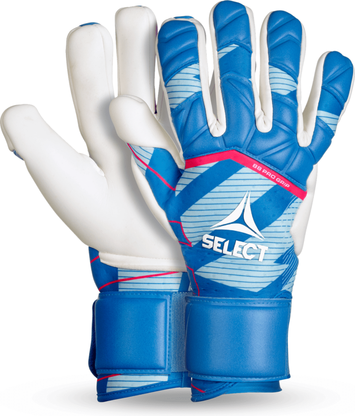 Bilde av Select 88 Pro Grip V25, keeperhansker, unisex White/Grey